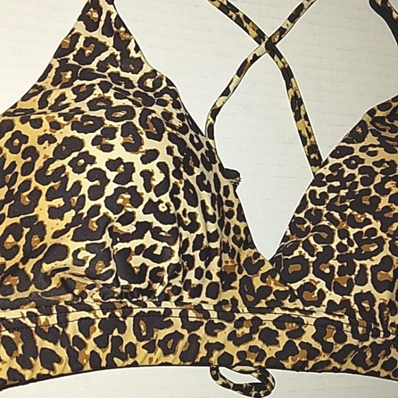 ☆L@@K☆NWT Women's/Juniors Sexy Cheetah Animal Print Bikini Set☆Large - Picture 12 of 16